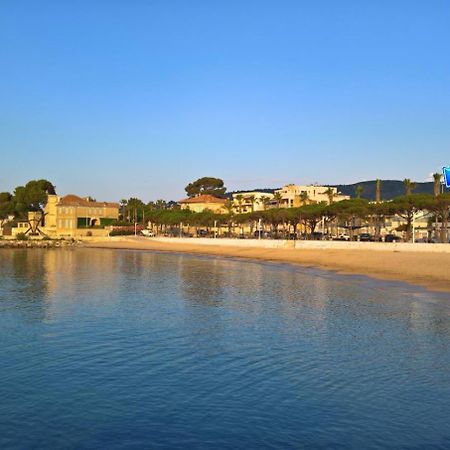 Logement climatisé avec jardin et parking pour 2 personnes en bord de plage La Ciotat Esterno foto
